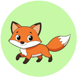 Grafika grupy przedstawia liska