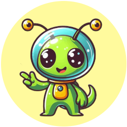 Grafika grupy przedstawia ufoludki